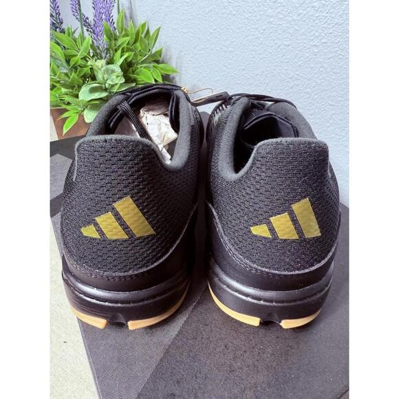 Adidas F50 League IN Indoor Soccer Shoes‎ Black / Gum IF1332 Men\'s Size 8 main image 7